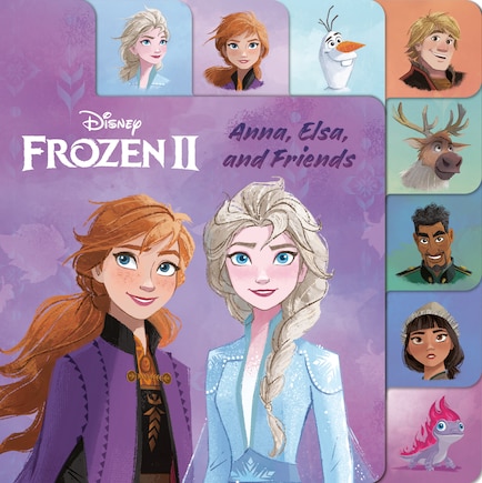 Anna, Elsa, And Friends (disney Frozen 2)