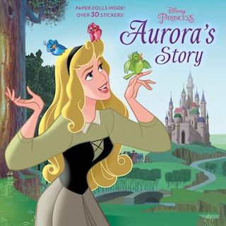 Front cover_Aurora's Story (disney Princess)
