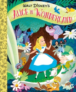 Front cover_Walt Disney's Alice In Wonderland Little Golden Board Book (disney Classic)