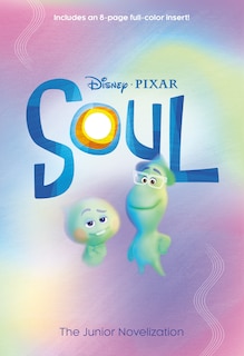 Couverture_Soul: The Junior Novelization (disney/pixar Soul)
