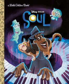 Couverture_Soul Little Golden Book (disney/pixar Soul)