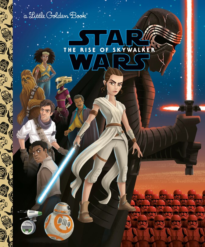 Front cover_The Rise Of Skywalker (star Wars)