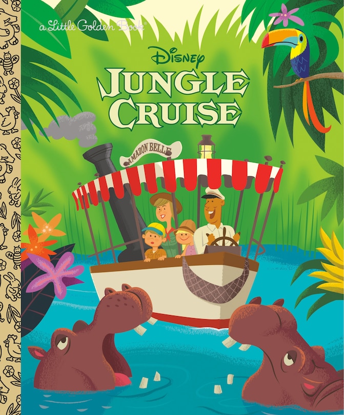 Couverture_Jungle Cruise (disney Classic)