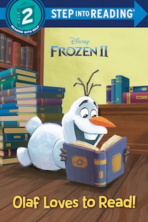 Couverture_Olaf Loves To Read! (disney Frozen 2)