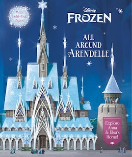 Couverture_All Around Arendelle (disney Frozen)