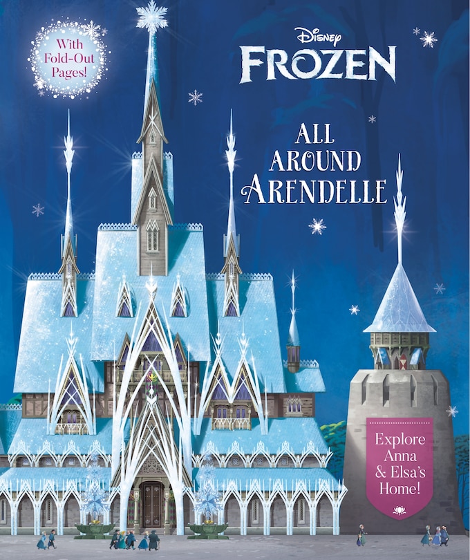 Couverture_All Around Arendelle (disney Frozen)