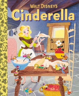 Front cover_Walt Disney's Cinderella Little Golden Board Book (disney Classic)