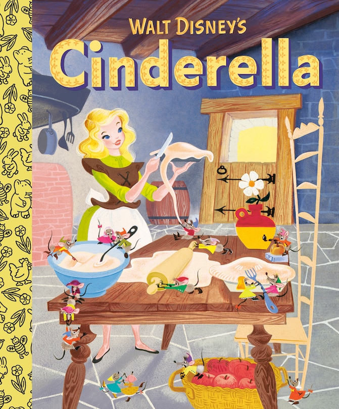 Front cover_Walt Disney's Cinderella Little Golden Board Book (disney Classic)