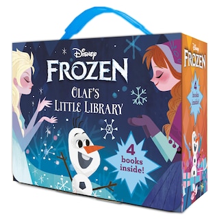 Front cover_Olaf's Little Library (disney Frozen)