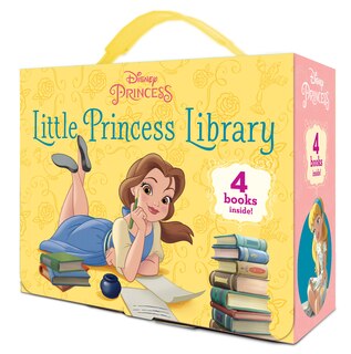Front cover_Little Princess Library (Disney Princess)