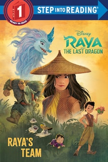 Front cover_Raya's Team (disney Raya And The Last Dragon)