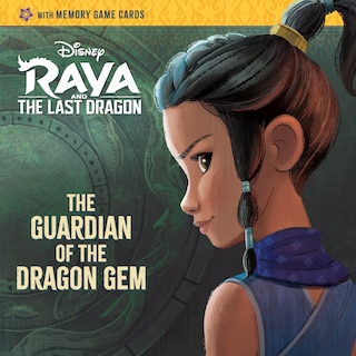 Front cover_The Guardian Of The Dragon Gem (disney Raya And The Last Dragon)