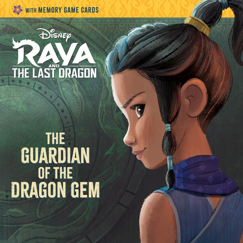 Front cover_The Guardian Of The Dragon Gem (disney Raya And The Last Dragon)