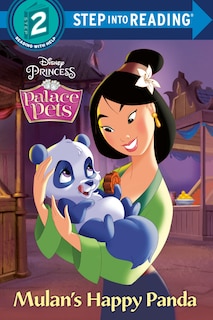Couverture_Mulan's Happy Panda (disney Princess: Palace Pets)