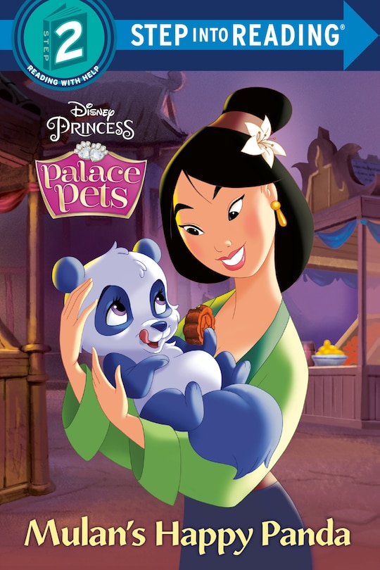 Couverture_Mulan's Happy Panda (disney Princess: Palace Pets)