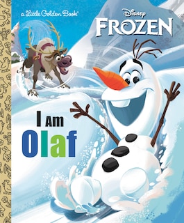 Front cover_I Am Olaf (disney Frozen)