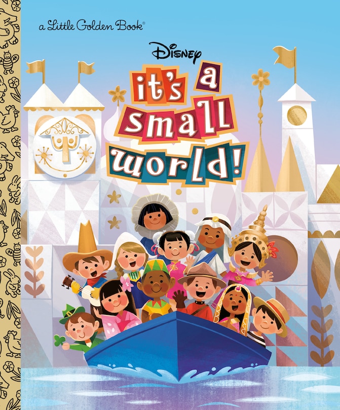 Front cover_It's A Small World (disney Classic)
