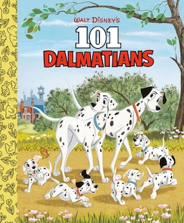 Front cover_Walt Disney's 101 Dalmatians Little Golden Board Book (disney 101 Dalmatians)