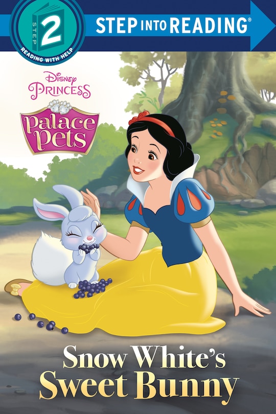 Front cover_Snow White's Sweet Bunny (disney Princess: Palace Pets)
