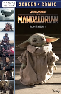 Couverture_The Mandalorian: Season 1: Volume 1 (star Wars)
