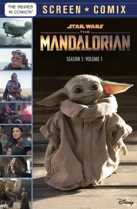Couverture_The Mandalorian: Season 1: Volume 1 (star Wars)