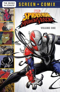 Front cover_Spider-man: Maximum Venom: Volume 1 (marvel Spider-man)