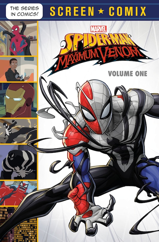 Front cover_Spider-man: Maximum Venom: Volume 1 (marvel Spider-man)