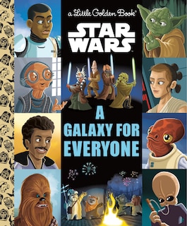 Front cover_A Galaxy For Everyone (star Wars)