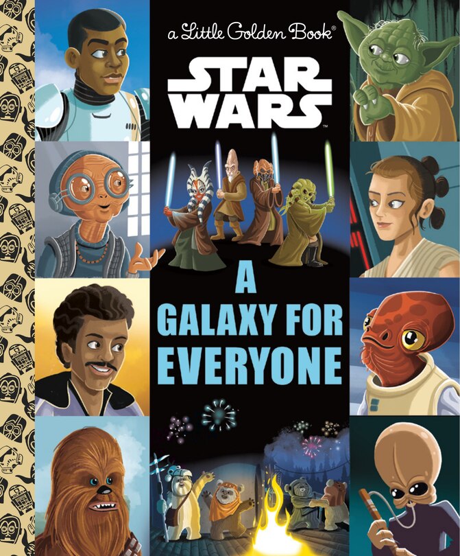 Front cover_A Galaxy For Everyone (star Wars)
