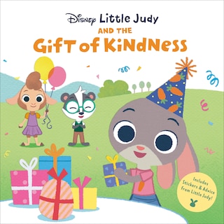 Front cover_Little Judy And The Gift Of Kindness (disney Zootopia)