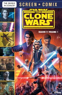 Couverture_The Clone Wars: Season 7: Volume 1 (star Wars)