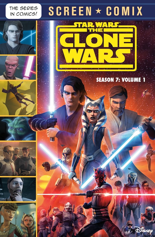 Couverture_The Clone Wars: Season 7: Volume 1 (star Wars)