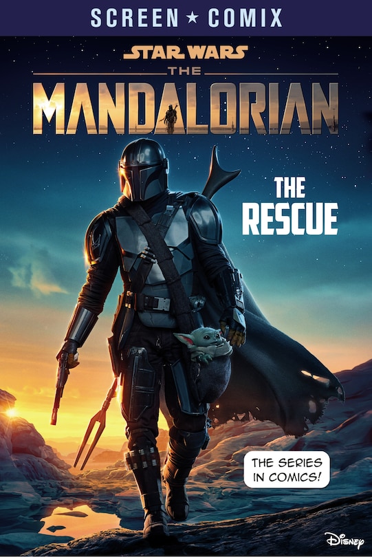 Front cover_The Mandalorian: The Rescue (star Wars)