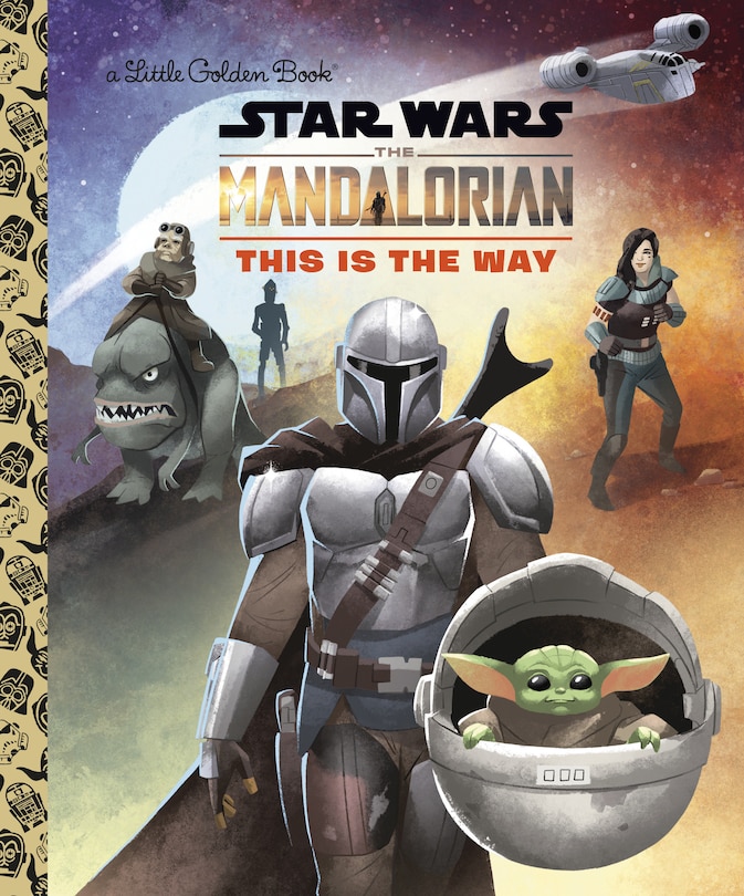 Couverture_This Is The Way (star Wars: The Mandalorian)