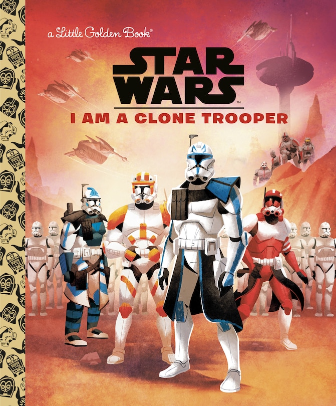 Front cover_I Am A Clone Trooper (star Wars)