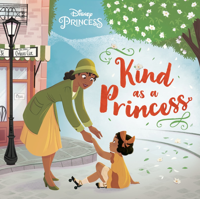 Front cover_Kind As A Princess (disney Princess)
