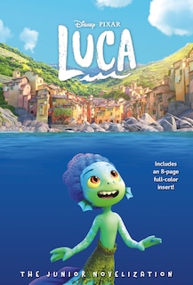 Front cover_Disney/pixar Luca: The Junior Novelization (disney/pixar Luca))