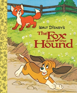 Front cover_The Fox And The Hound Little Golden Board Book (disney Classic)