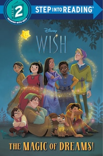 Couverture_The Magic of Dreams! (Disney Wish)