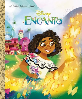 Front cover_Disney Encanto Little Golden Book (Disney Encanto)