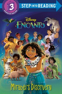 Couverture_Mirabel's Discovery (disney Encanto)