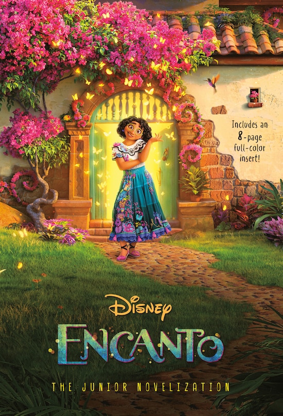 Couverture_Disney Encanto: The Junior Novelization (disney Encanto)