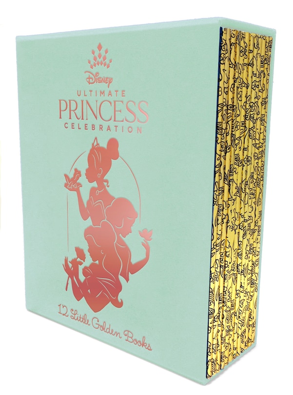 Couverture_Ultimate Princess Boxed Set Of 12 Little Golden Books (disney Princess)