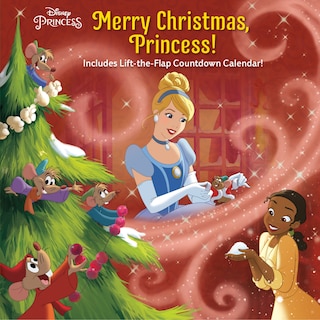 Front cover_Merry Christmas, Princess! (disney Princess)