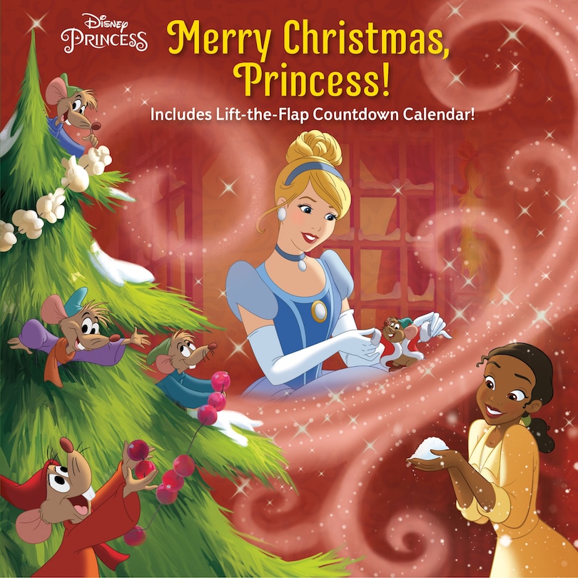 Front cover_Merry Christmas, Princess! (disney Princess)