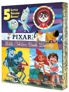 Front cover_Pixar Little Golden Book Library (disney/pixar)
