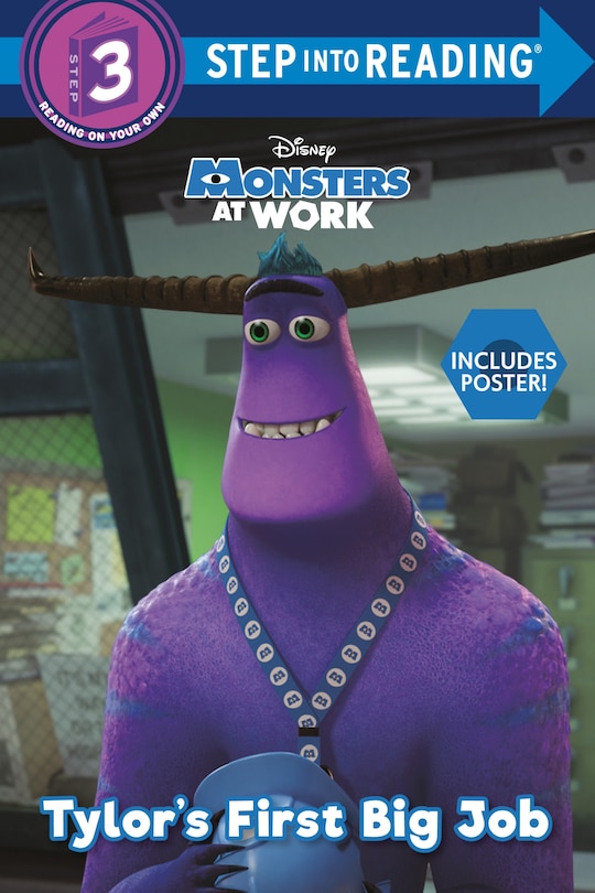 Couverture_Tylor's First Big Job (disney Monsters At Work)