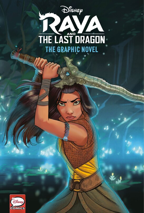 Couverture_Disney Raya And The Last Dragon: The Graphic Novel (disney Raya And The Last  Dragon)