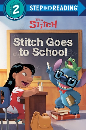 Stitch Goes To School (disney Stitch)