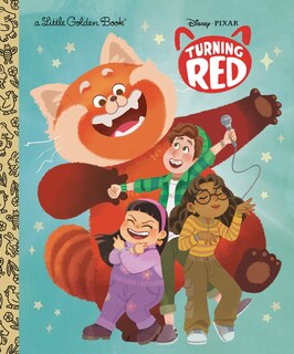 Front cover_Disney/pixar Turning Red Little Golden Book